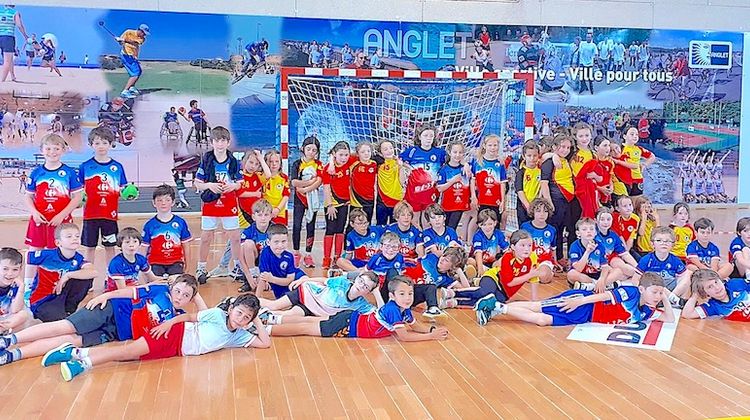 COUP DE COEUR – La grande famille de l’Anglet Biarritz Olympique Handball